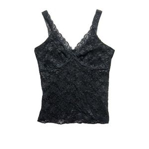 90S VINTAGE Lace Bralette Camisole
